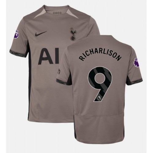 Tottenham Hotspur Richarlison Andrade #9 Rezervni Dres 2023-24 Kratak Rukav